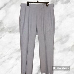 Savane Flat Front Prium Flex Gabardine Dress Pants